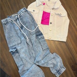 Stylish 90s dance costume for Kids